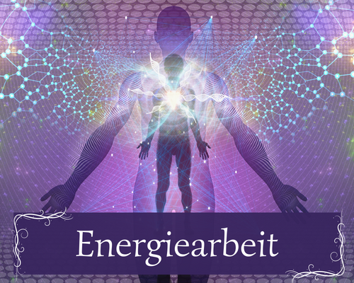 Energiearbeit durch Energie-Impulse und Lichtkristalle